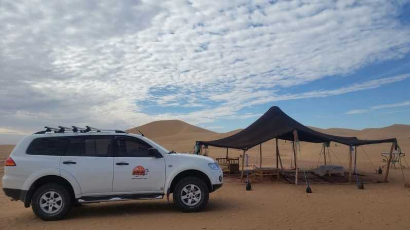 Desde Marrakech: viaje de 2 días al desierto del Sahara con paseo en camello