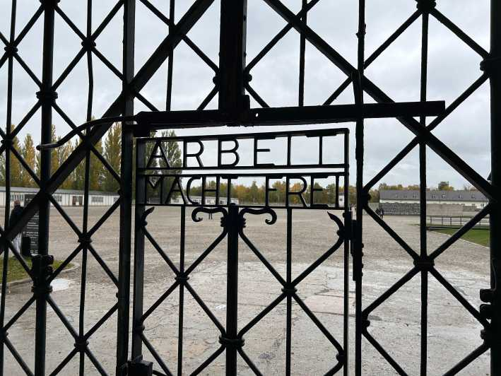 Sitio Conmemorativo de Dachau - Visita privada desde Múnich