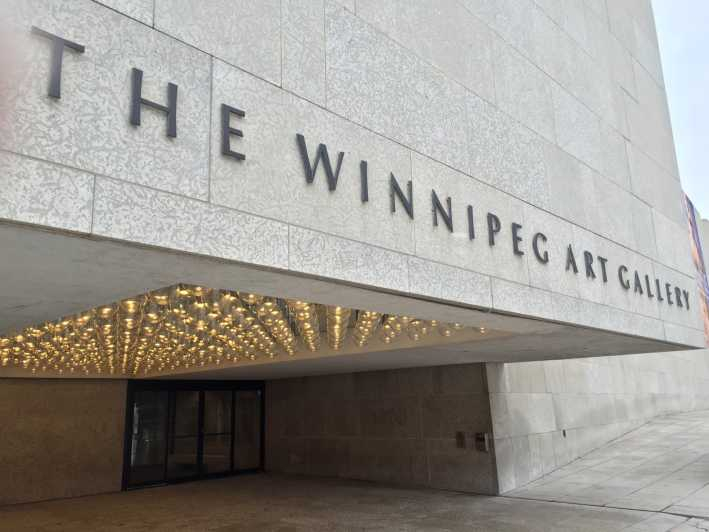 Winnipeg: Recorrido audioguiado por los comienzos ricos