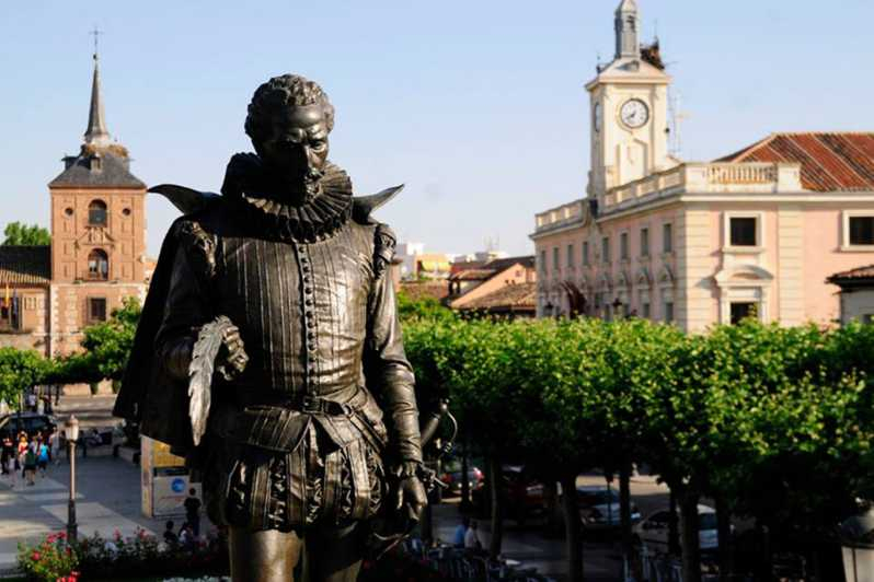 Desde Madrid: excursión de un día al museo de Alcalá de Henares y Cervantes