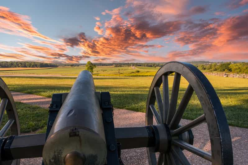 Gettysburg: Visita autoguiada al campo de batalla App