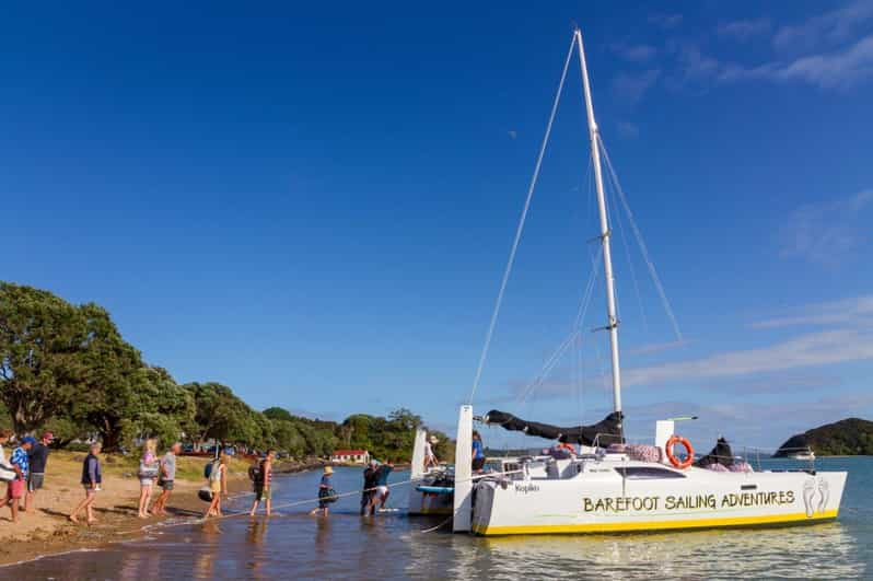 Crucero vespertino en velero de 2 horas por la Bahía de las Islas