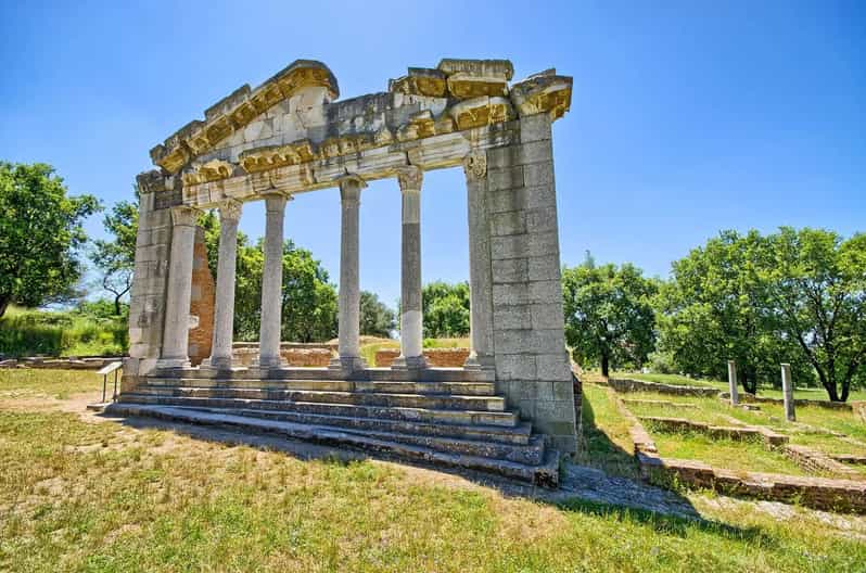 Desde Tirana y Durres: Visita en grupo a Apolonia Berat y Durres