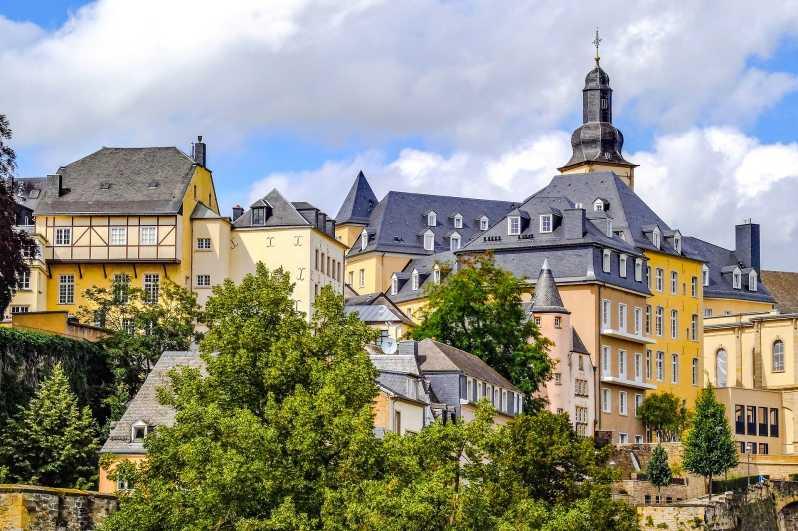 Luxemburgo: Visita a pie de la ciudad