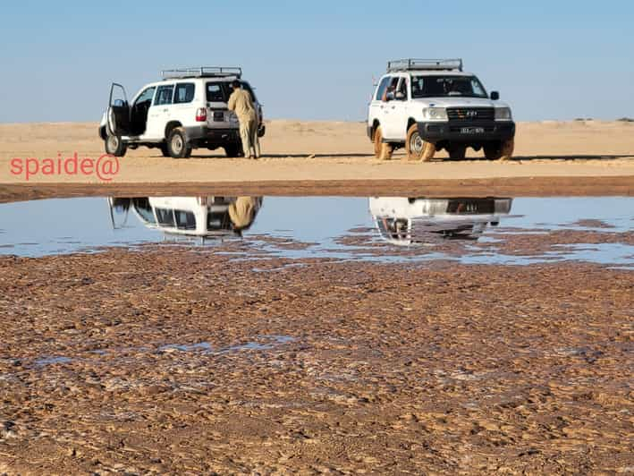 Tozeur: 2 días de pernoctación en el desierto en tienda de campaña y excursión en camello