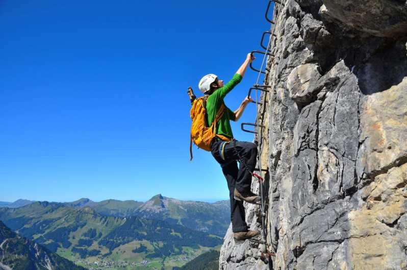 Berchtesgaden: Recorrido de Iniciación a la Vía Ferrata de Schützensteig