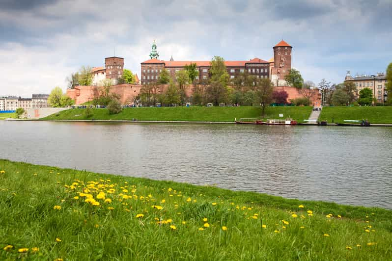 Cracovia: crucero por el río Vístula y visita a las minas de sal de Wieliczka