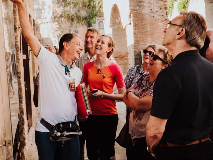 Herculano: Visita guiada con un arqueólogo