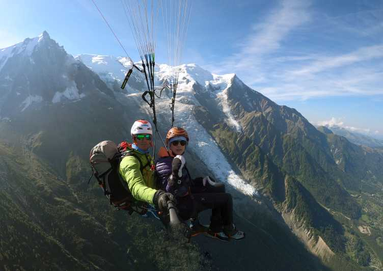 Chamonix-Mont-Blanc: vuelo en parapente en tándem de montaña
