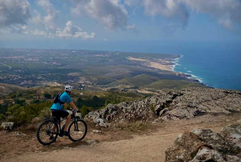 Lisboa: viaje en bicicleta eléctrica desde las montañas de Sintra hasta el mar de Cascais