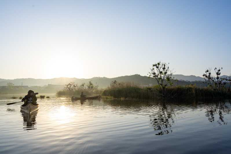 Chuncheon: Excursión en kayak por el río Soyang al amanecer o al atardecer