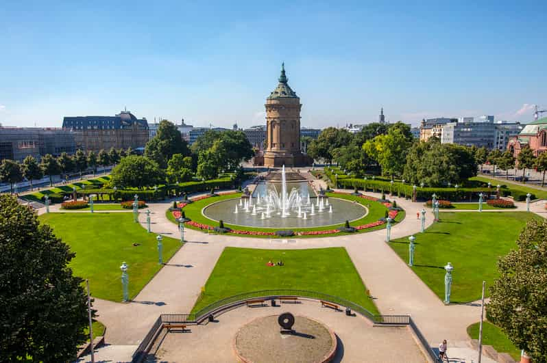 Mannheim: Visita guiada a pie, Mannheim Entdecken