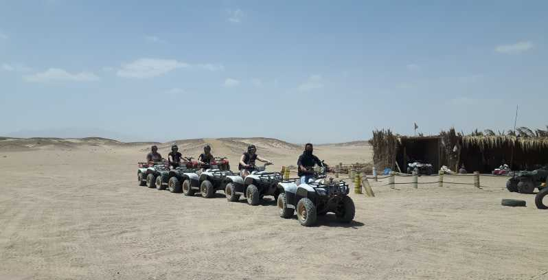 Desde Hurghada: recorrido en vehículo todoterreno por la bahía de Makadi