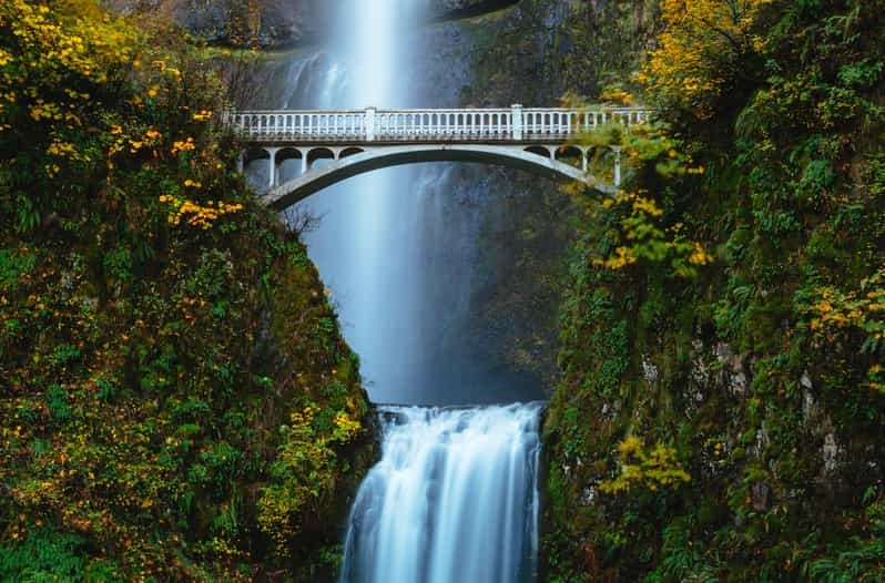 Desde Portland: Excursión a las Cascadas de la Garganta del Columbia