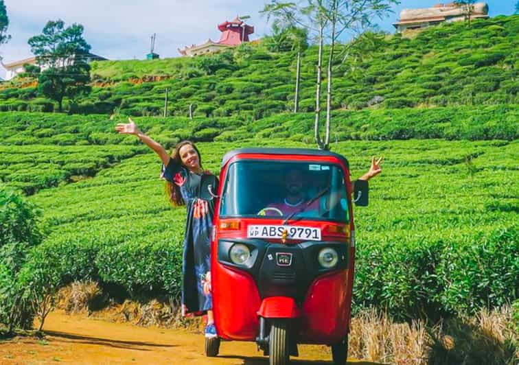 Explora la campiña de Nuwara Eliya en Tuk-Tuk