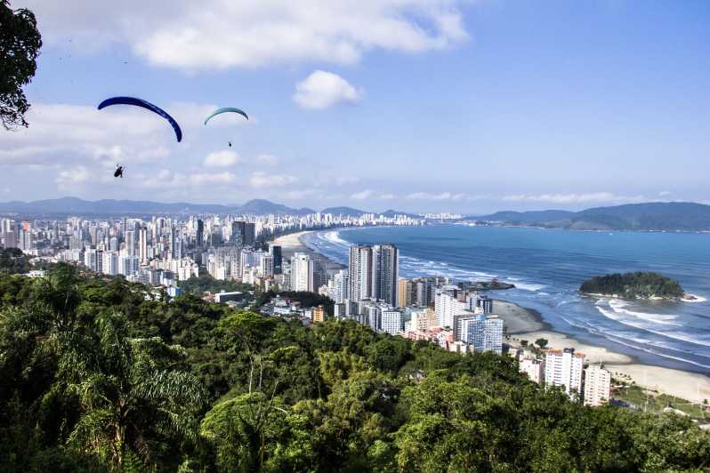 Santos: Visita Compartida Completa de la Ciudad en 7 horas - Principales Lugares de Interés