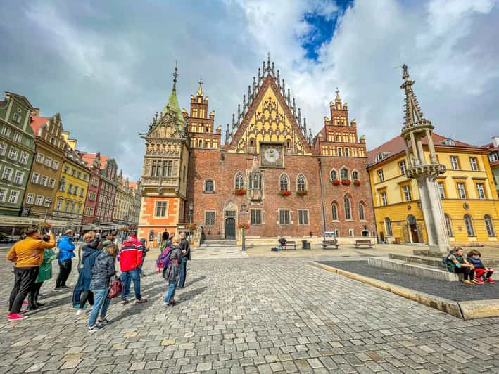 Wroclaw: Tour a pie por el casco antiguo y Ostrów Tumski