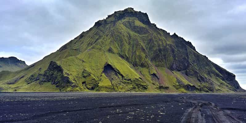 Tour privado por la costa sur, la cueva de hielo y Black Sands