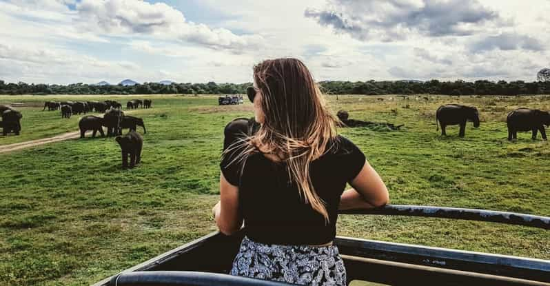 Hikkaduwa: tour privado de un día en jeep safari por el parque nacional de Yala