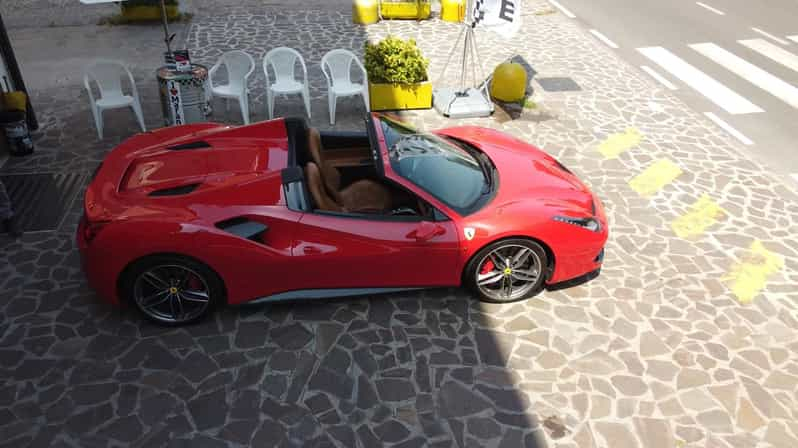 Maranello: Prueba del Ferrari 488 Spider