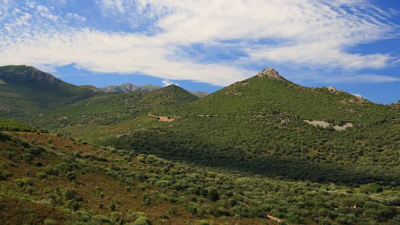 Calvi Excursión de un día en 4x4 por el Valle del Asco con guía