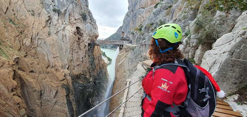 Málaga: Tour guiado Caminito del Rey con transporte