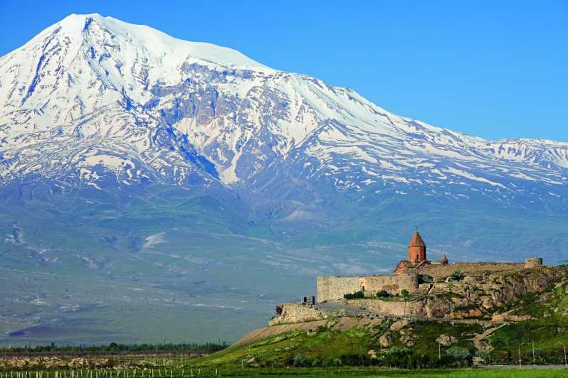 Desde Ereván: excursión de un día a Khor Virap, Garni y Geghard