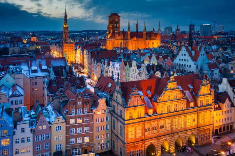 Gdańsk: visita guiada a pie por la historia y la ciudad