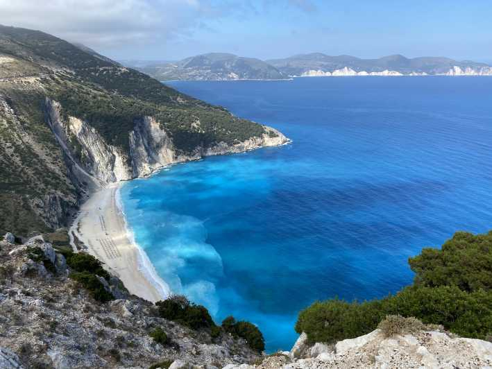 Cefalonia: Viaje por carretera a la playa de Myrtos, Assos y Fiskardo
