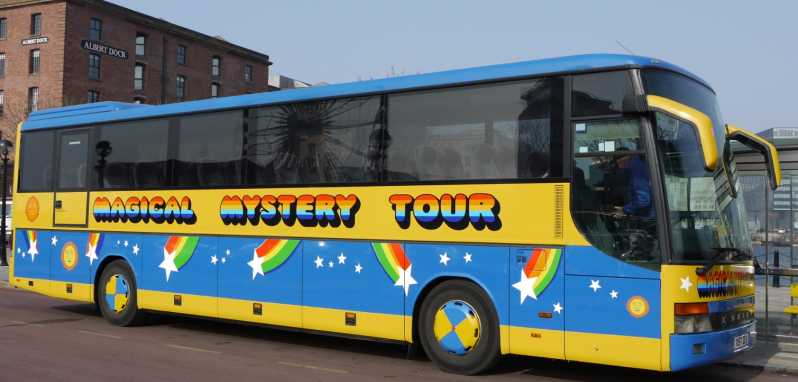 Liverpool: Magical Mistery Tour de los Beatles en autobús