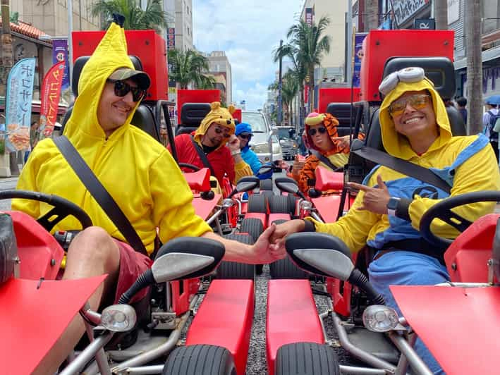 Experiencia Original Street Kart en Naha, Okinawa