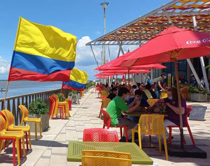Malecón, Museo del Carnaval, Tour por el centro de Barranquilla