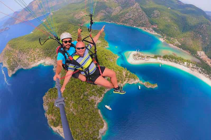 Danza del Cielo de Ölüdeniz: Excursión de Aventura en Parapente