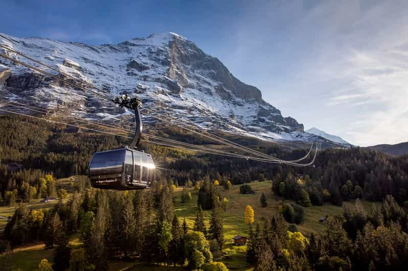 Desde Lucerna Excursión de un día a Jungfraujoch - Top of Europe