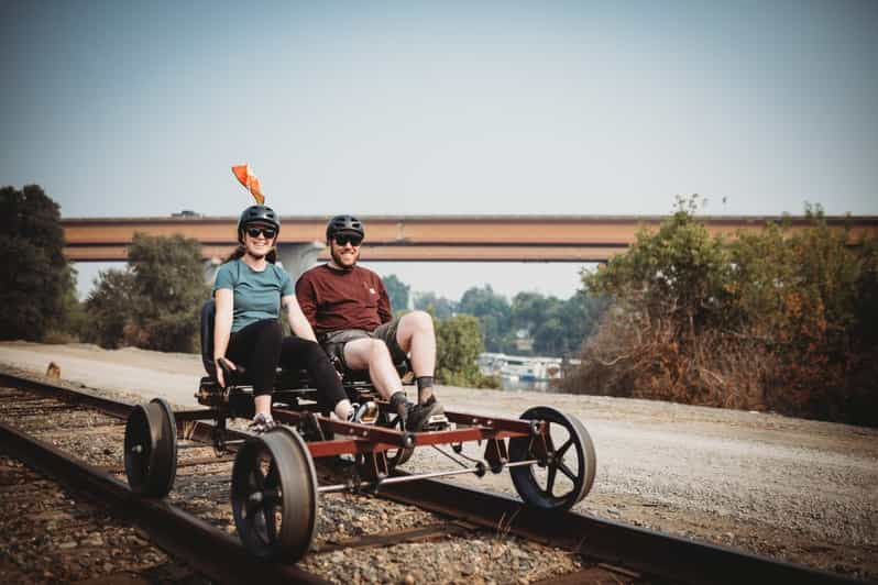 Sacramento: recorrido guiado en bicicleta sobre raíles por la campiña de Yolo