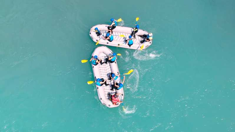 Bled: Aventura familiar de 3 horas en rafting