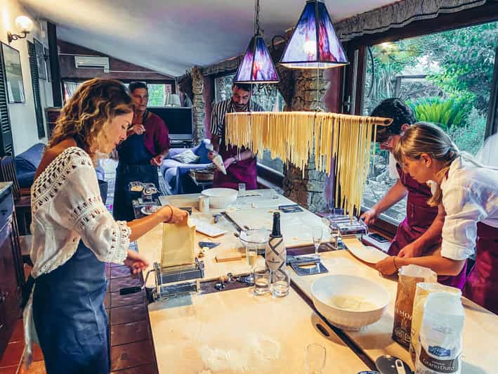 Alghero: Clase de cocina casera sarda y comida de 4 platos