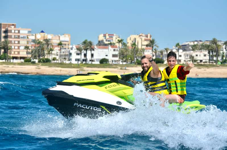 desde Torrevieja: Excursión en moto acuática sin licencia.