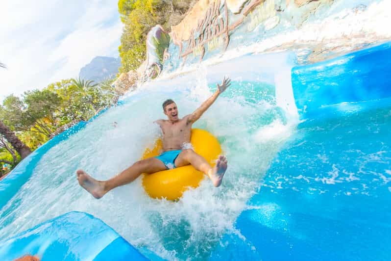 Benidorm: Aqualandia Entrada c/Opcional Mundomar Ticket combinado