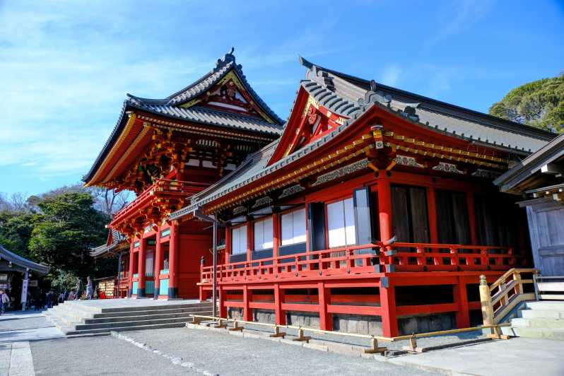 Desde Tokio: excursión privada de un día a Kamakura Sightseeing y templos