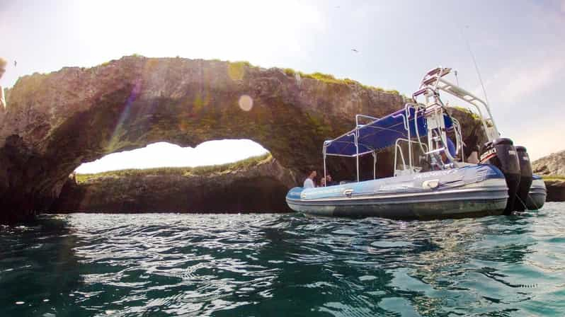 Desde Puerto Vallarta: Excursión de snorkel a las Islas Marietas