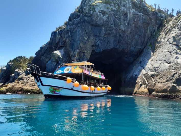 Arraial do Cabo: Crucero turístico en goleta