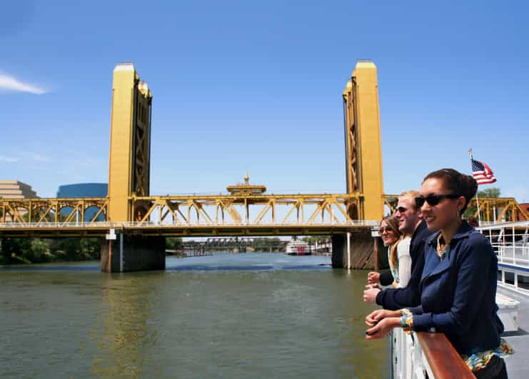 Sacramento: Crucero "Sights and Sips