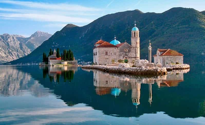 Dubrovnik: Excursión de un día a Montenegro y Crucero en Barco por la Bahía de Kotor