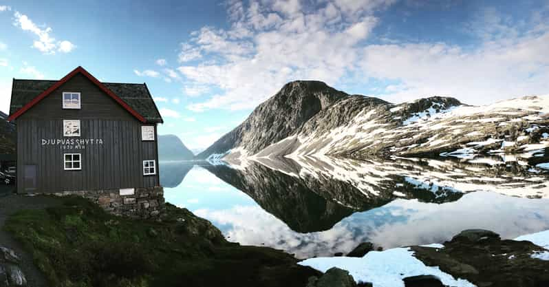 Geiranger: Dalsnibba, Flydalsjuvet, Recodo del Águila y Excursión por los Fiordos