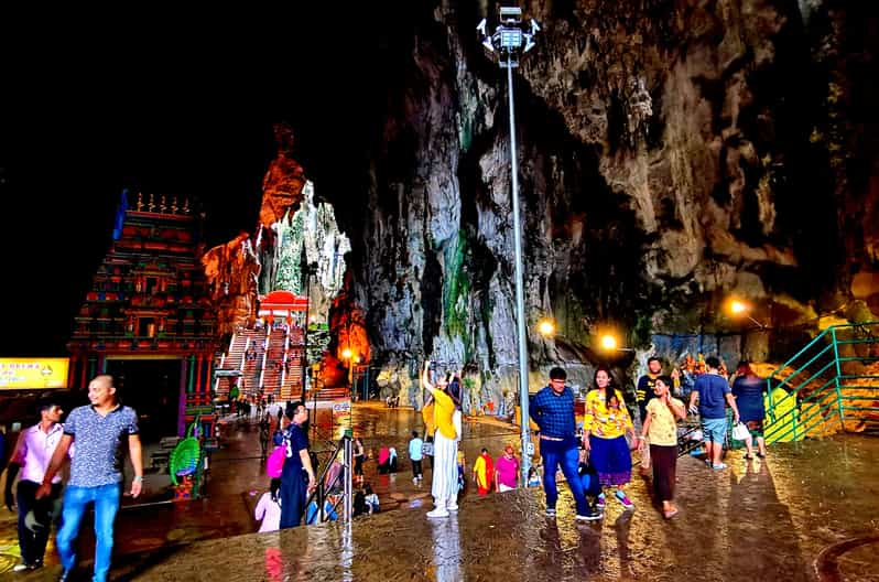 Desde Kuala Lumpur: Excursión al Templo Cultural de las Cuevas de Batu