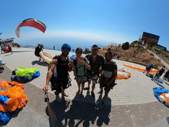 Desde Fethiye: viaje en parapente a Oludeniz con traslado