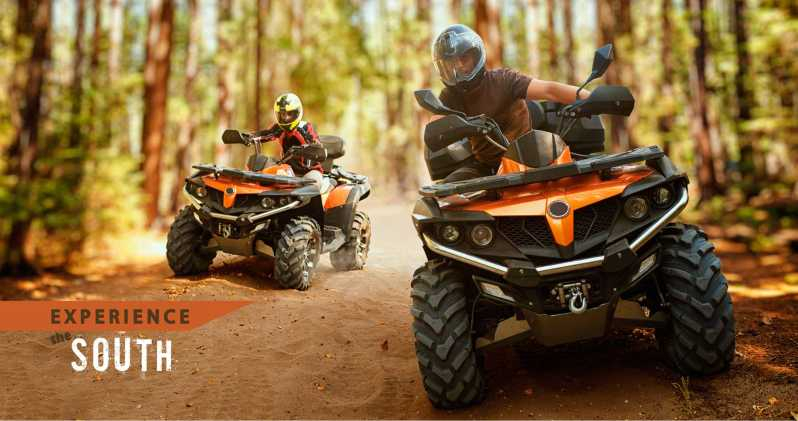 Rodas Sur: Tour guiado en quad ATV con traslados al hotel