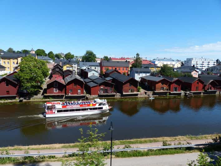 Porvoo: Visita histórica, crucero por el río y vistas del casco antiguo