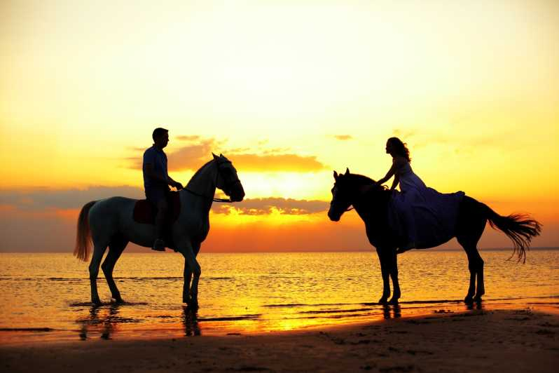 Agadir: Excursión a caballo por la playa y el rancho